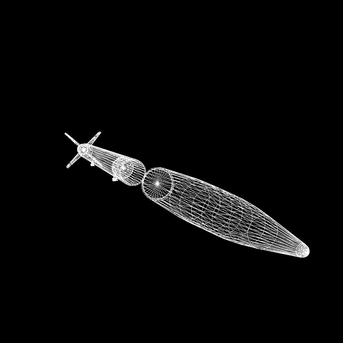 MT-135 Rocket 3D model_25