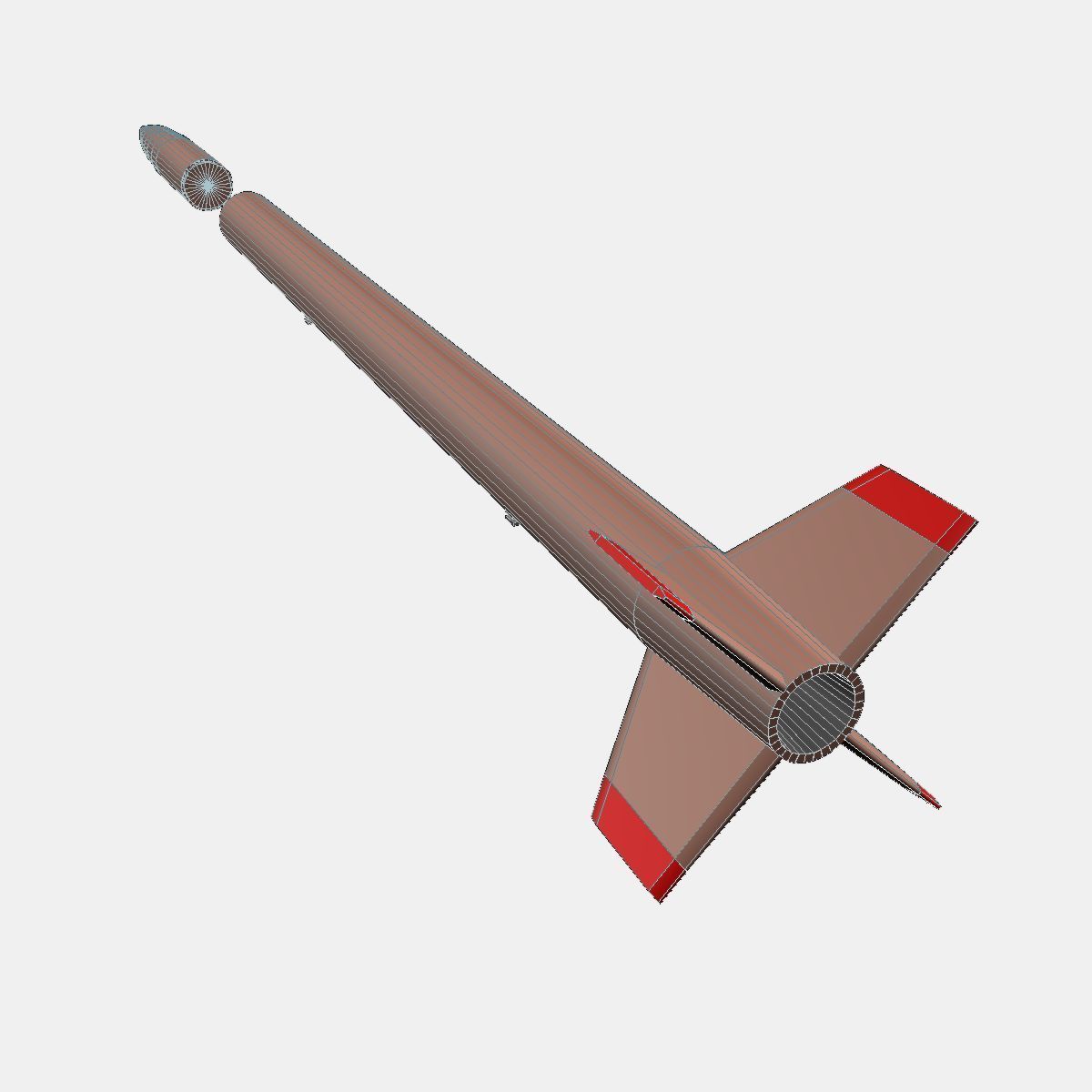 MT-135 Rocket 3D model_18