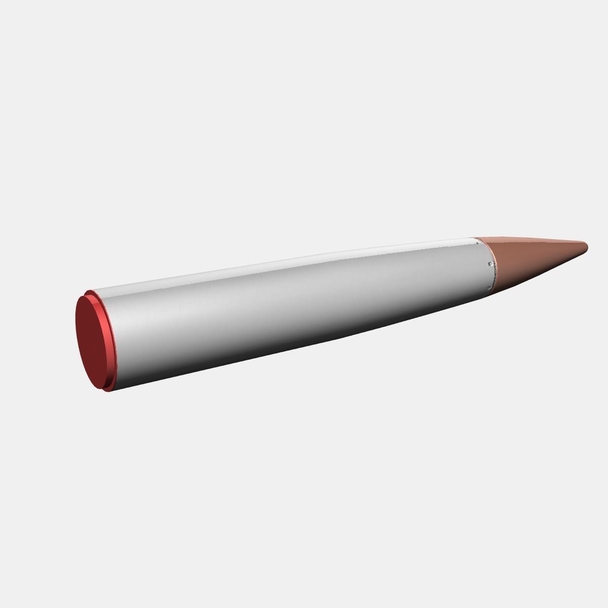 MT-135 Rocket 3D model_7