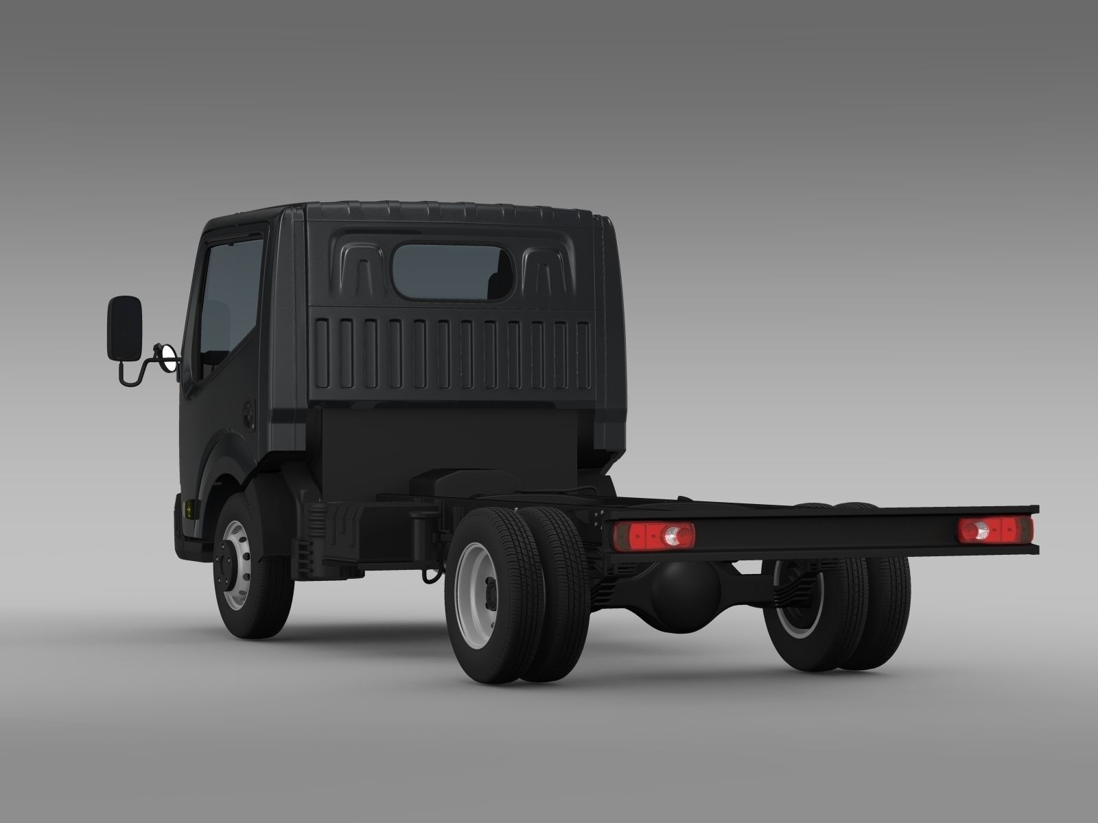 UD Condor Light chassi 2015 3D model_8