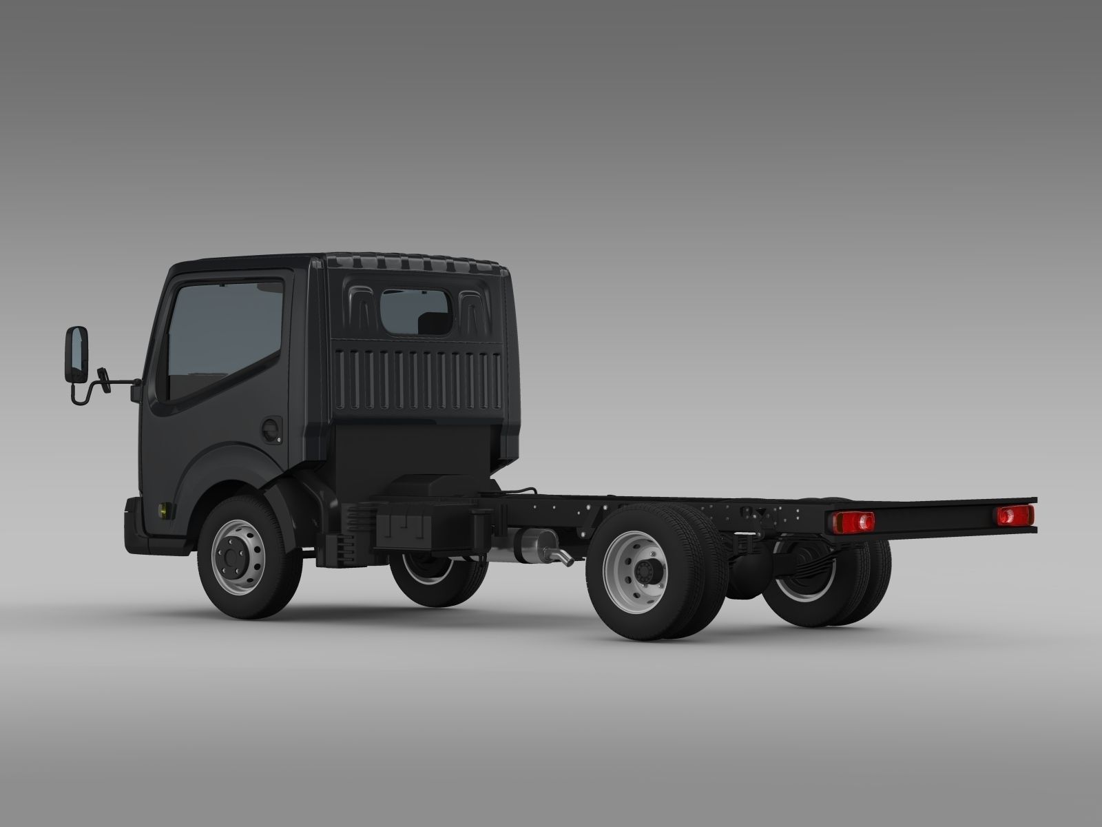 UD Condor Light chassi 2015 3D model_4