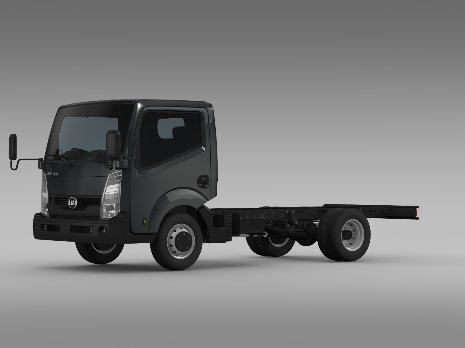 UD Condor Light chassi 2015 3D model_2