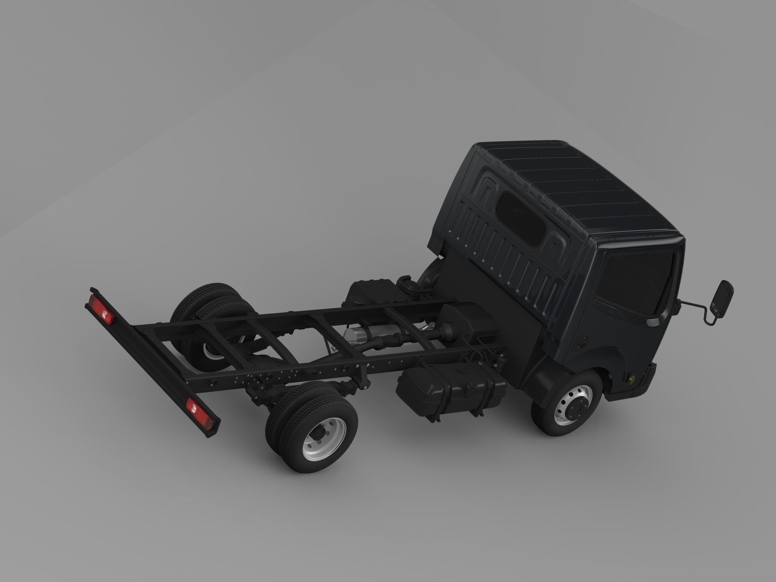 UD Condor Light chassi 2015 3D model_9