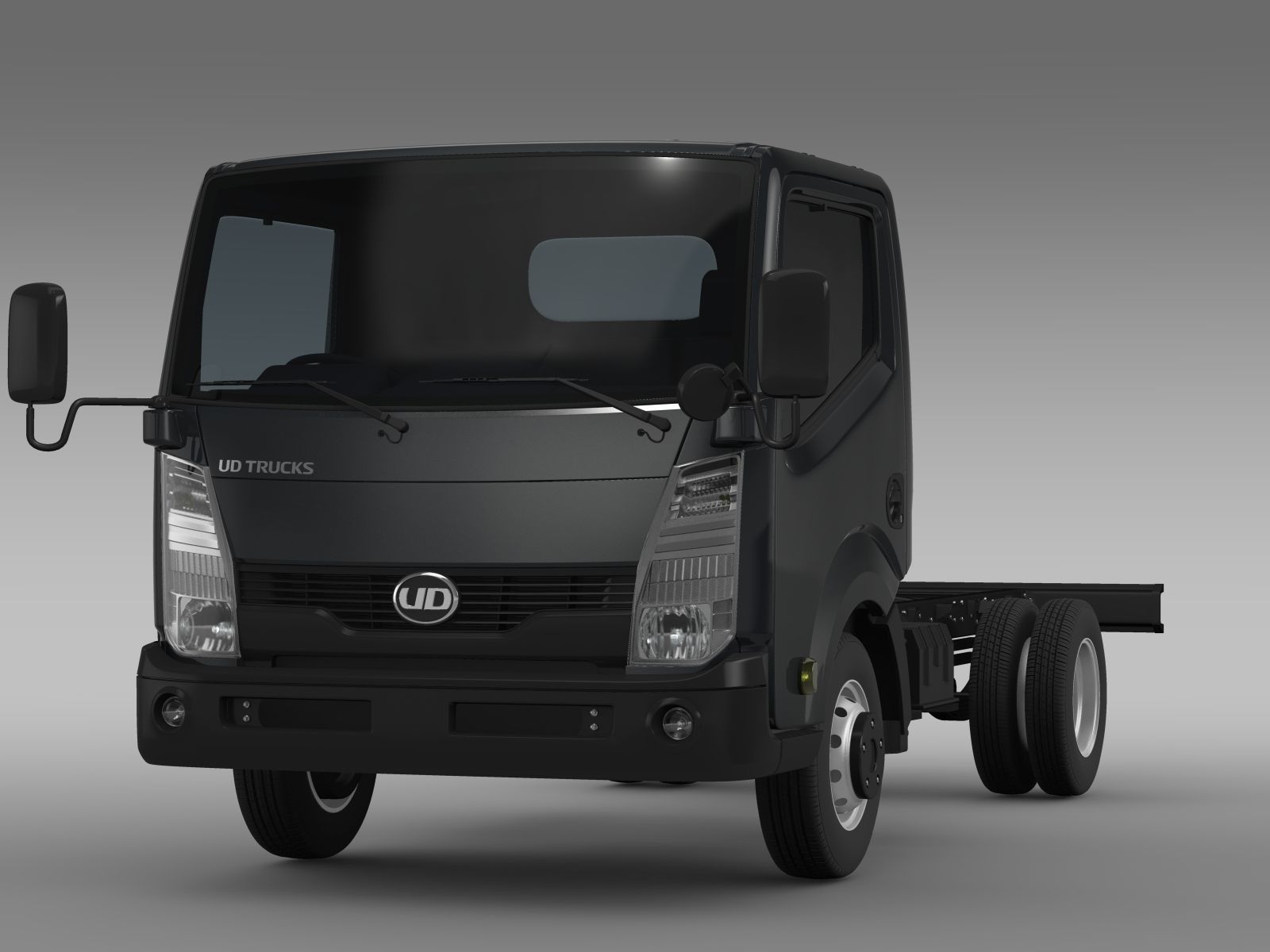 UD Condor Light chassi 2015 3D model_3