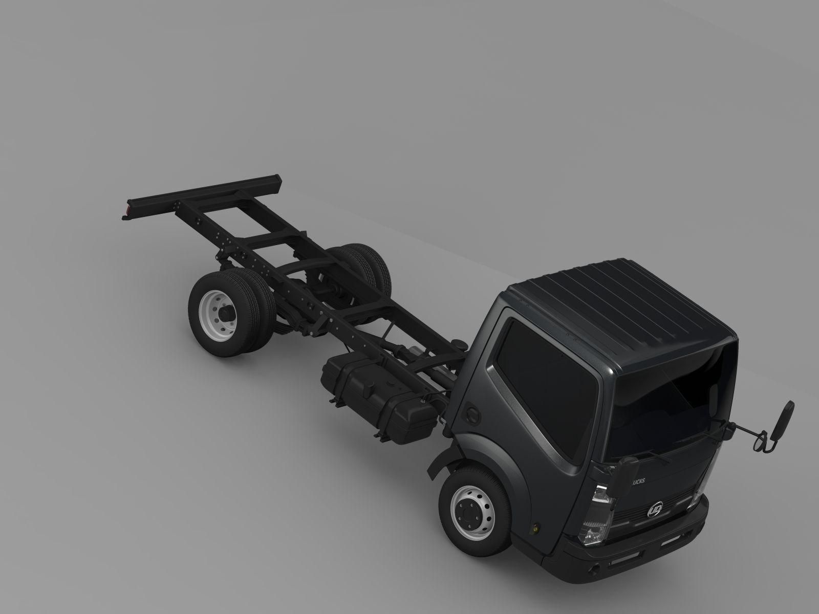 UD Condor Light chassi 2015 3D model_10