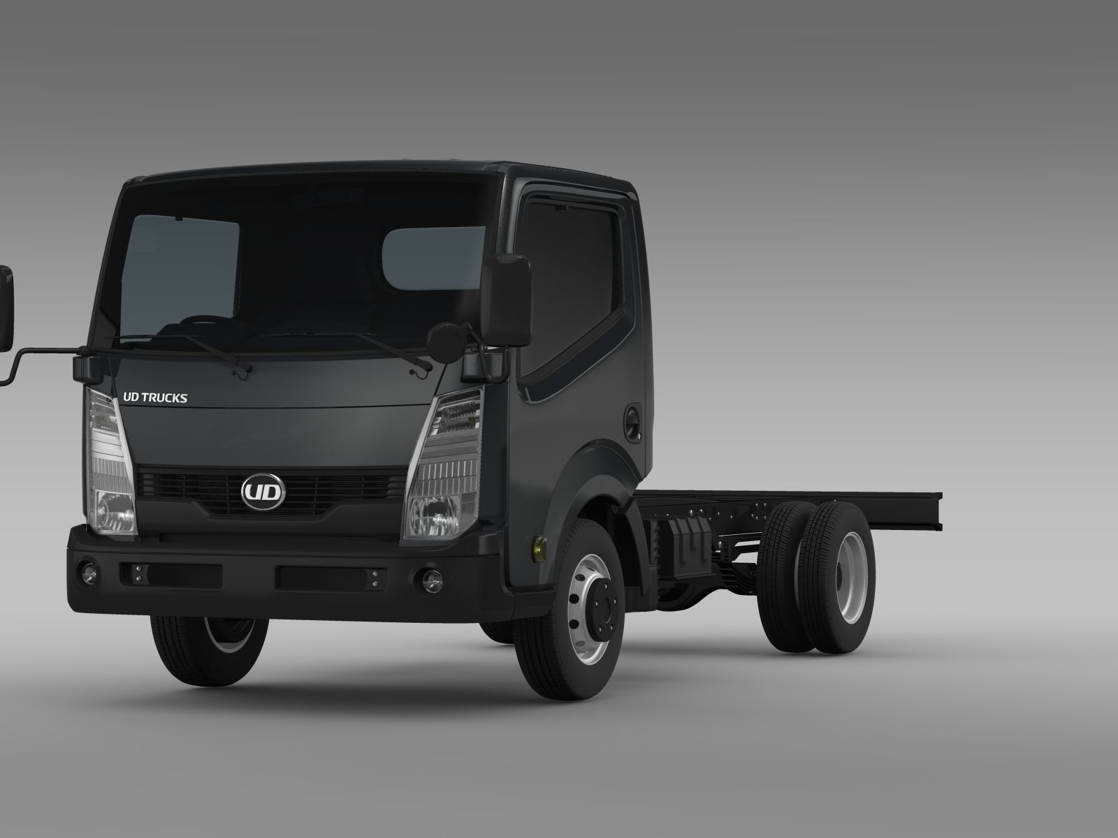 UD Condor Light chassi 2015 3D model_5