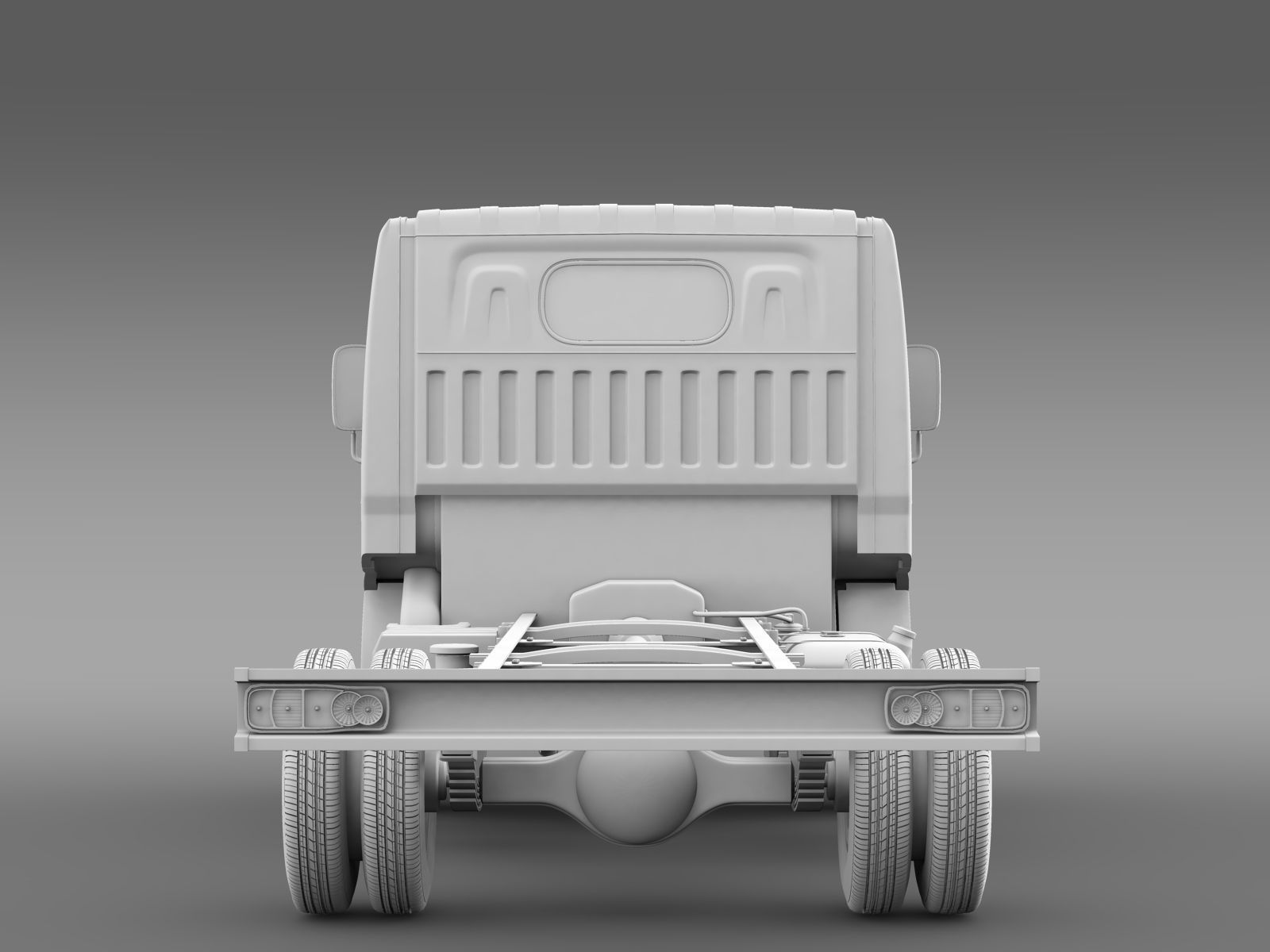 UD Condor Light chassi 2015 3D model_12