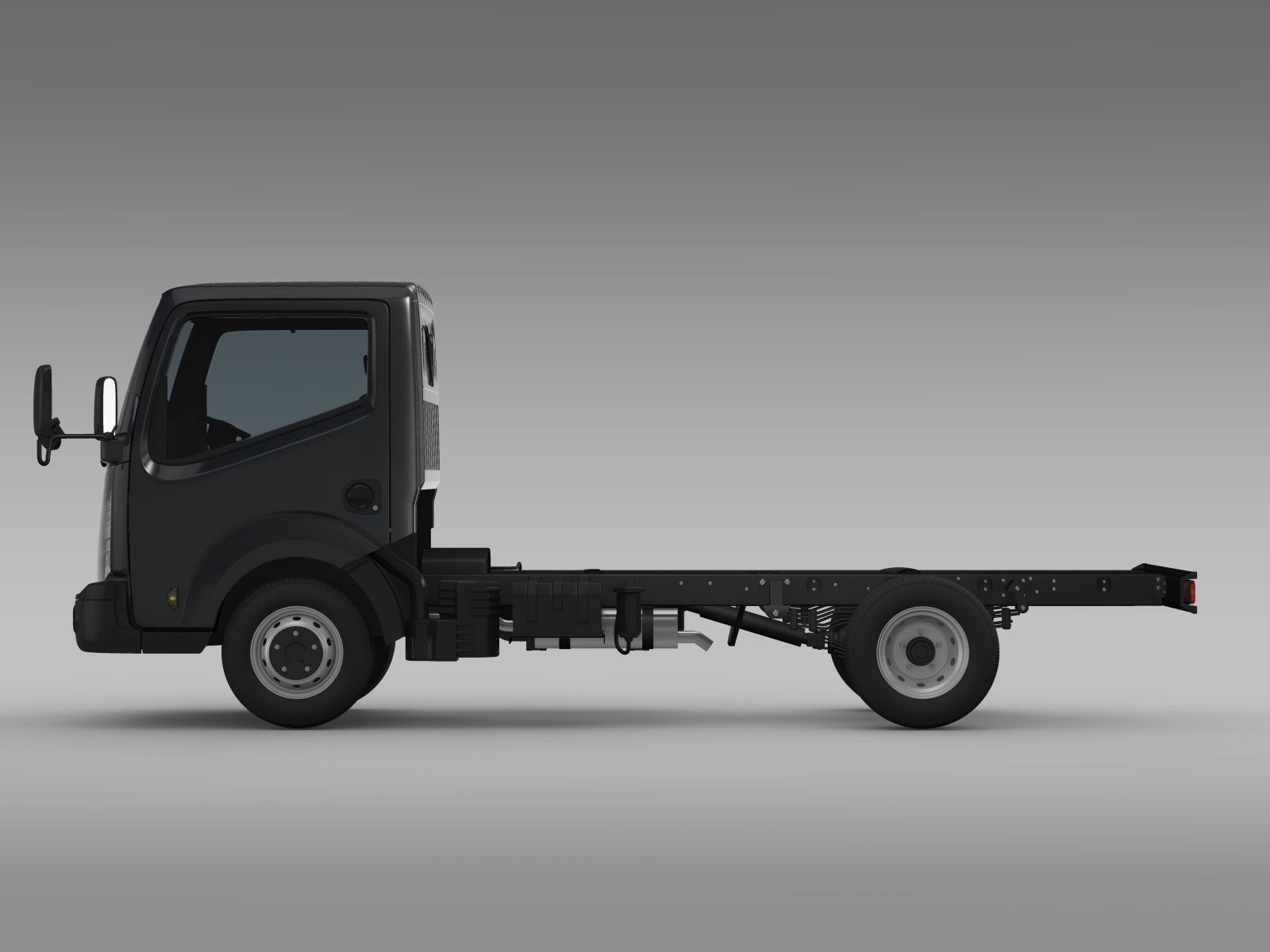 UD Condor Light chassi 2015 3D model_6