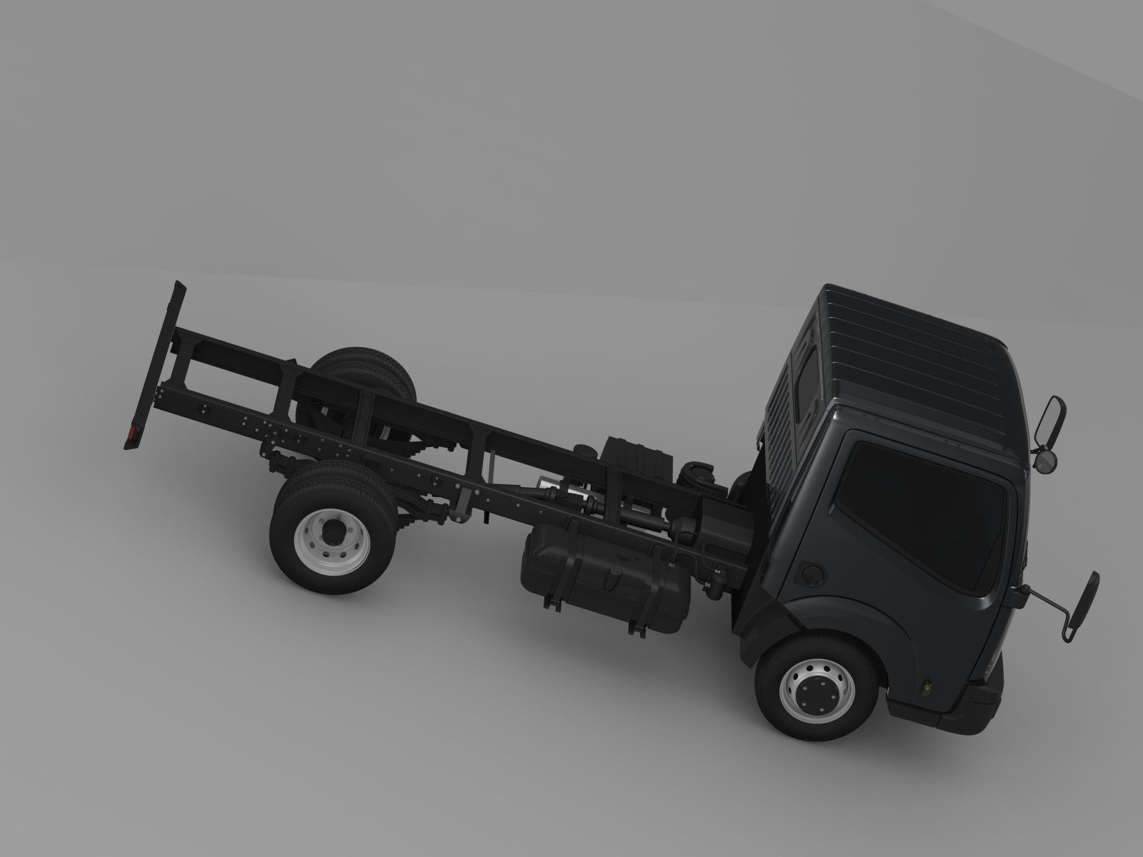 UD Condor Light chassi 2015 3D model_11