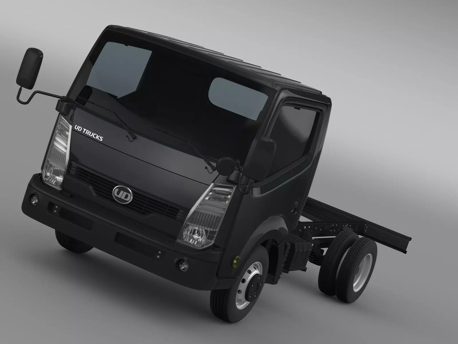 UD Condor Light chassi 2015 3D model_0