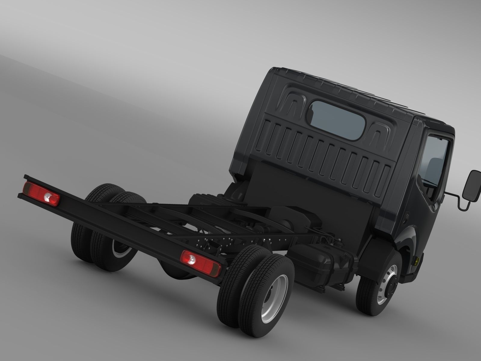 UD Condor Light chassi 2015 3D model_1