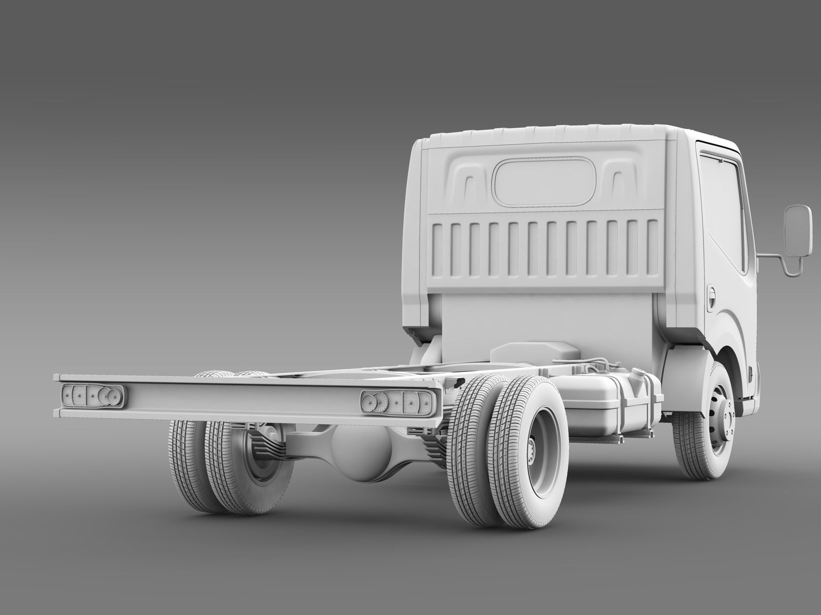 UD Condor Light chassi 2015 3D model_15