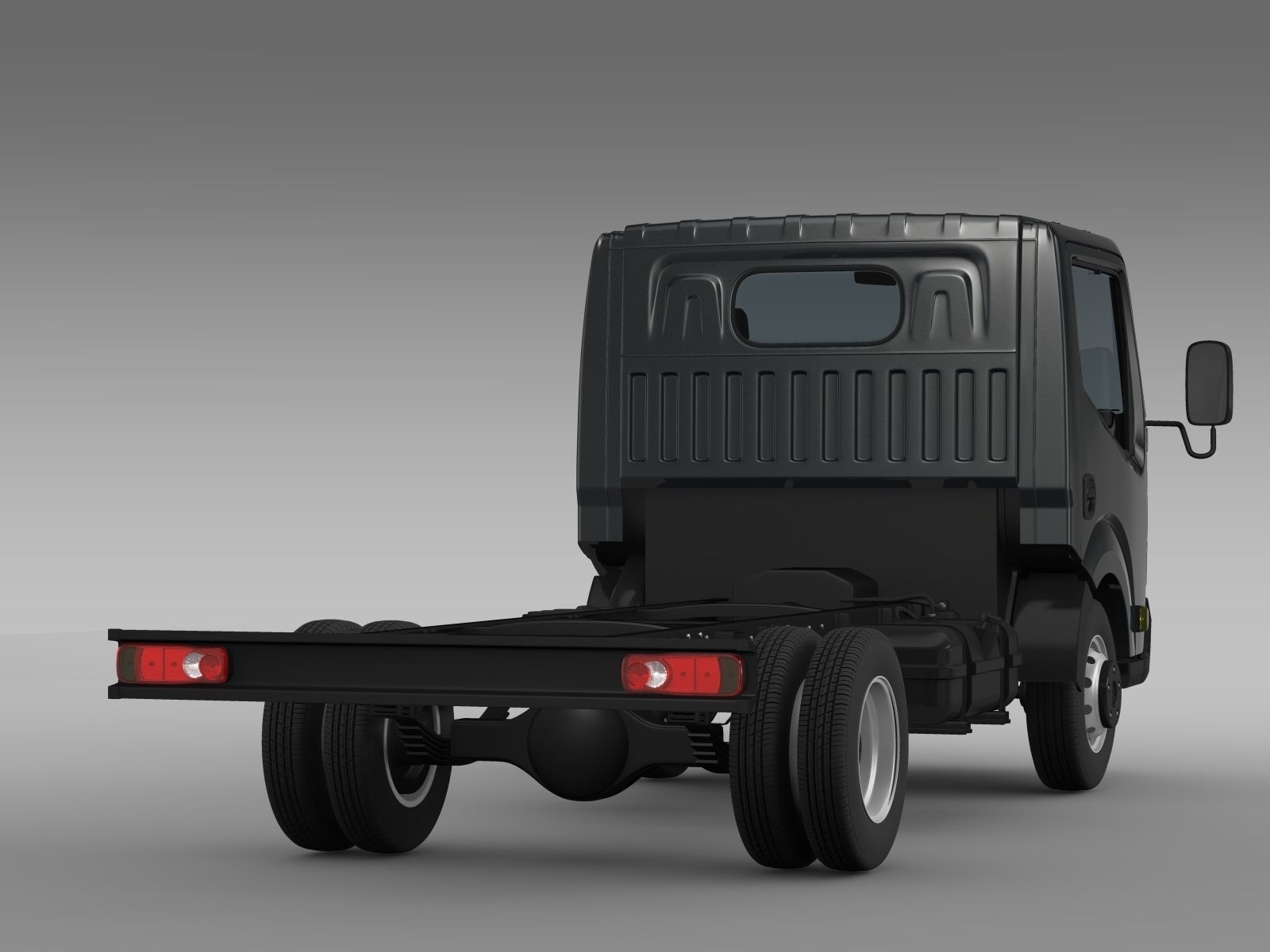 UD Condor Light chassi 2015 3D model_7