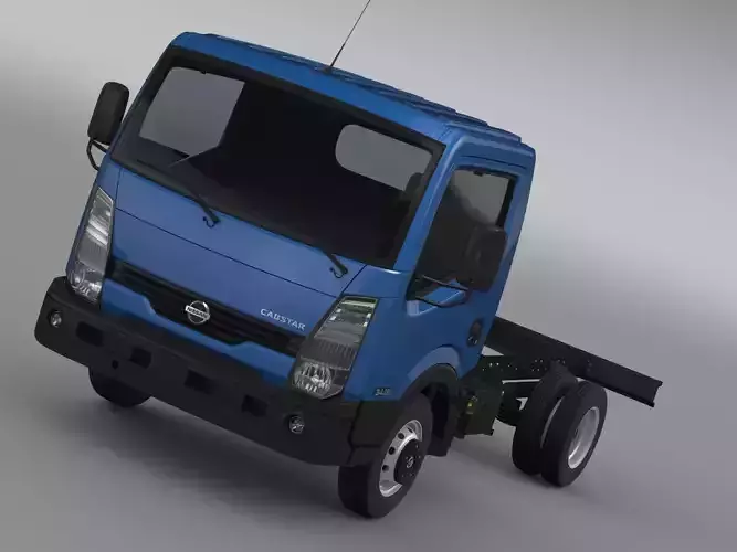 Nissan Cabstar Chassi 2013