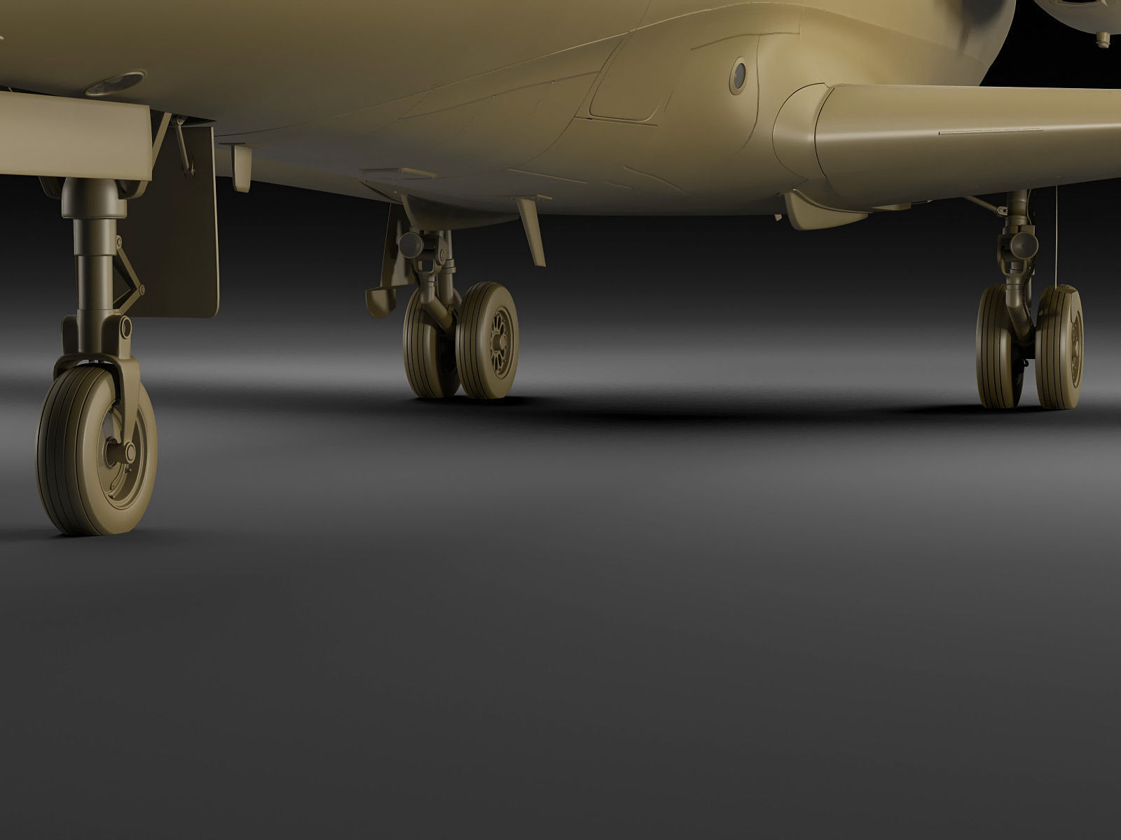 Cessna 650 Citation  3D model_23