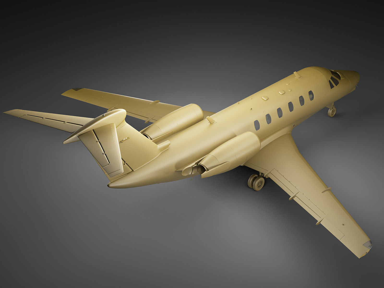 Cessna 650 Citation  3D model_22