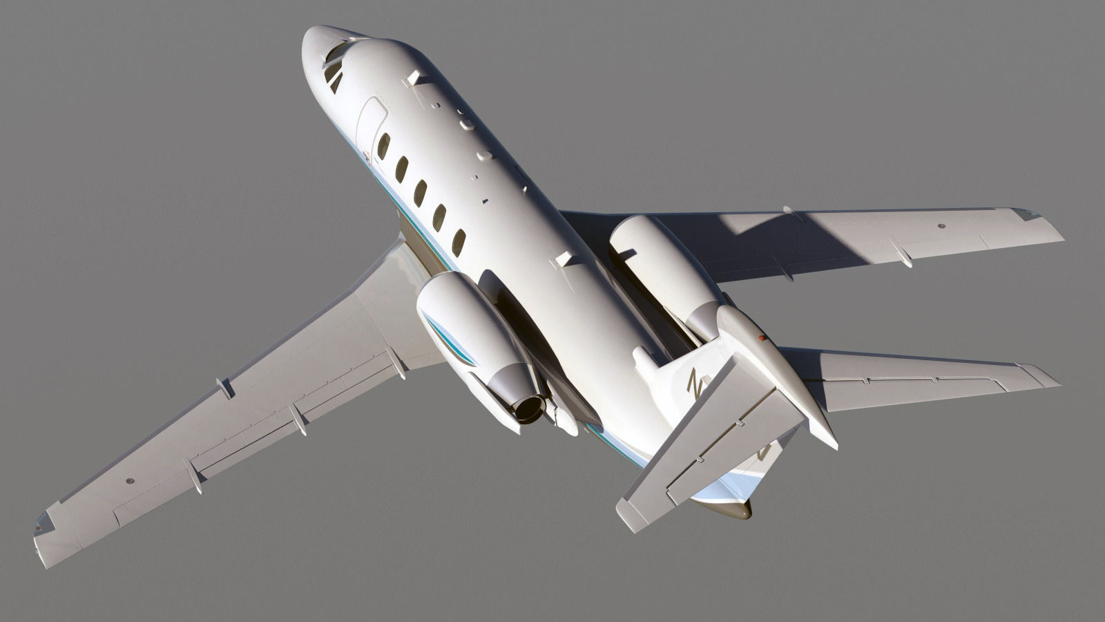 Cessna 650 Citation  3D model_19