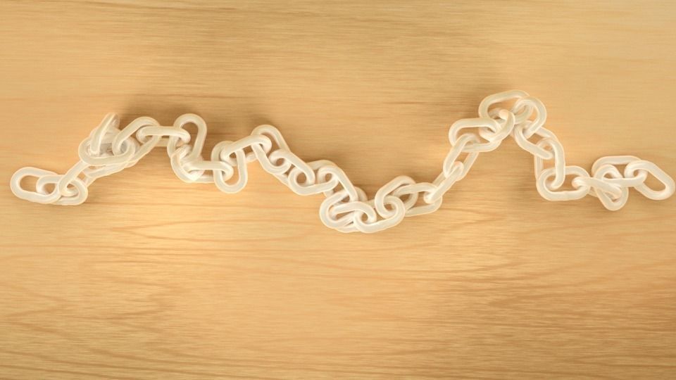 Realstic Chain 3D model