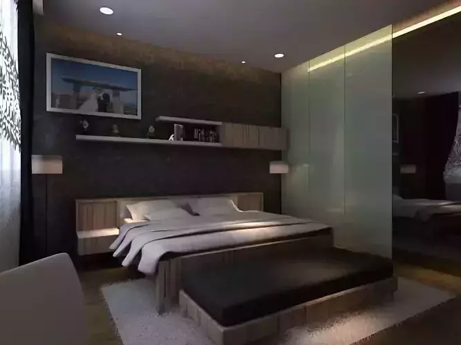 Master bedroom