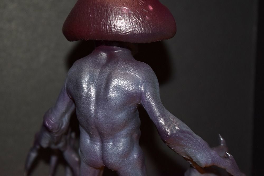 Myconid - Fantasy Miniature 3D print model_3