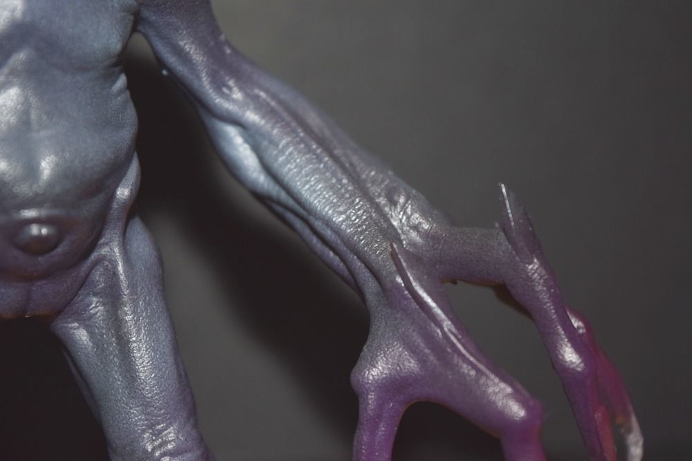 Myconid - Fantasy Miniature 3D print model_4