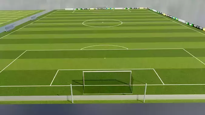 Football Soccer Pitch