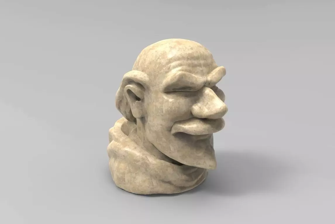 Guglielmo da Baskerville Free 3D print model