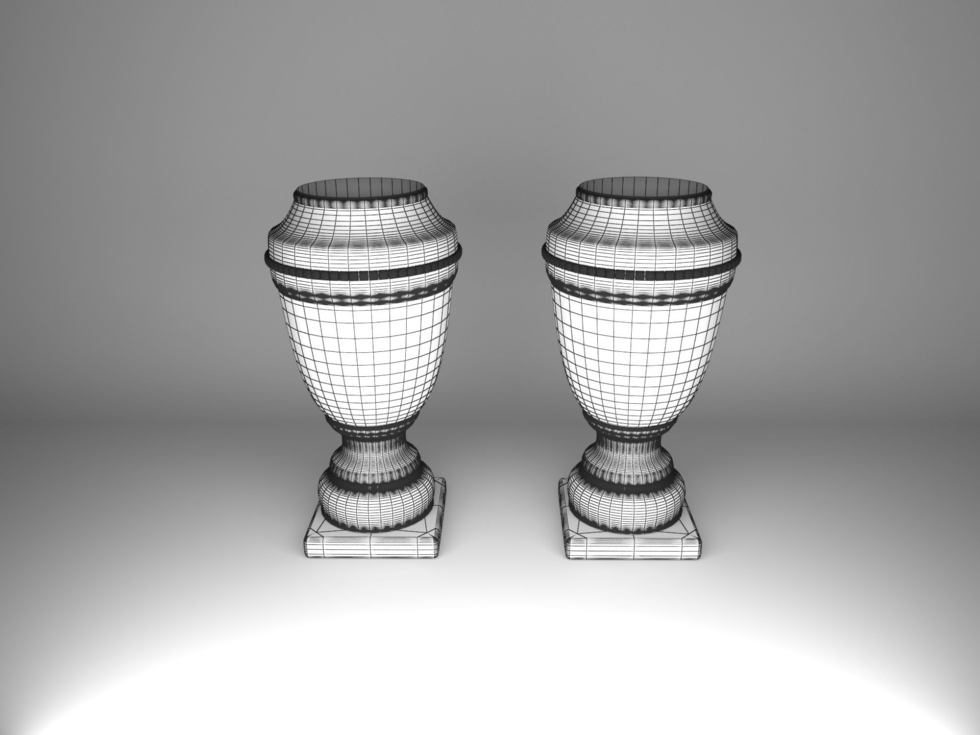 Vase Ahura Arcade 3D model_1