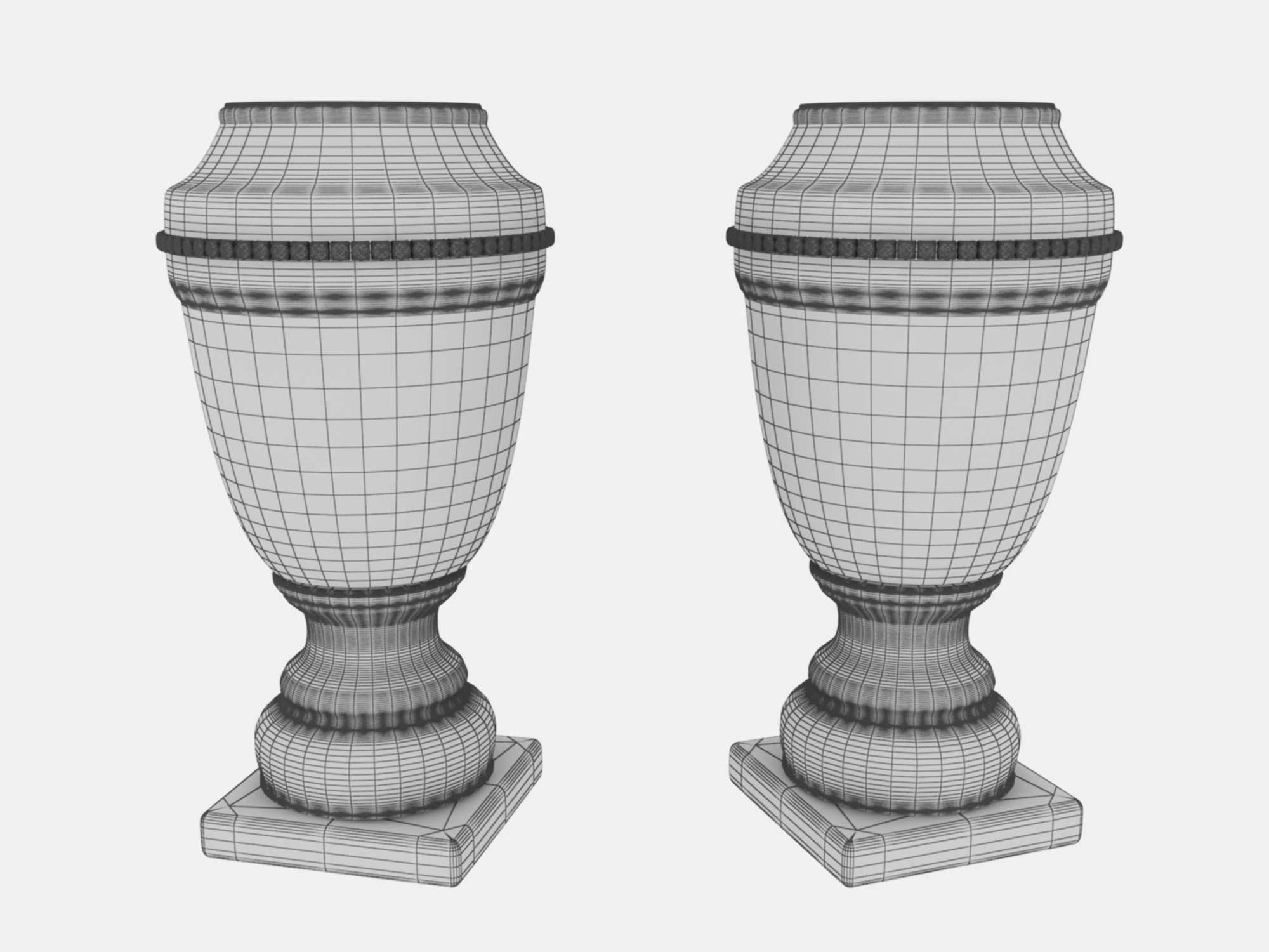 Vase Ahura Arcade 3D model_2