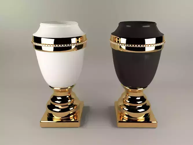 Vase Ahura Arcade 3D model