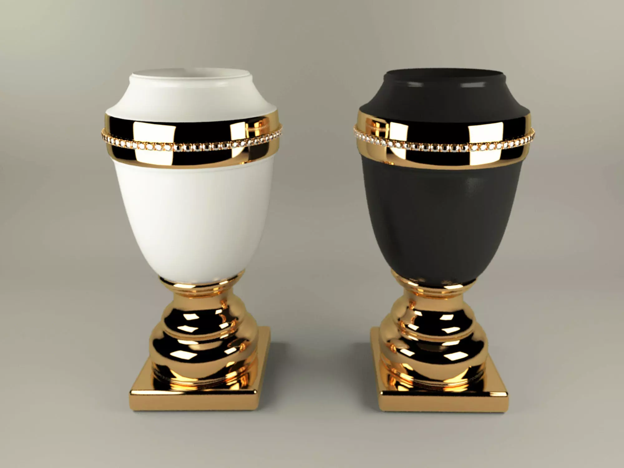 Vase Ahura Arcade 3D model_0