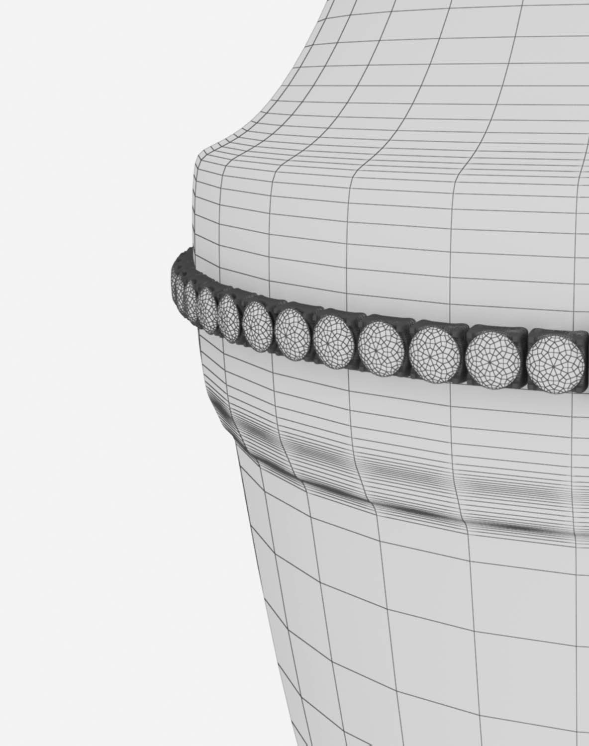 Vase Ahura Arcade 3D model_3