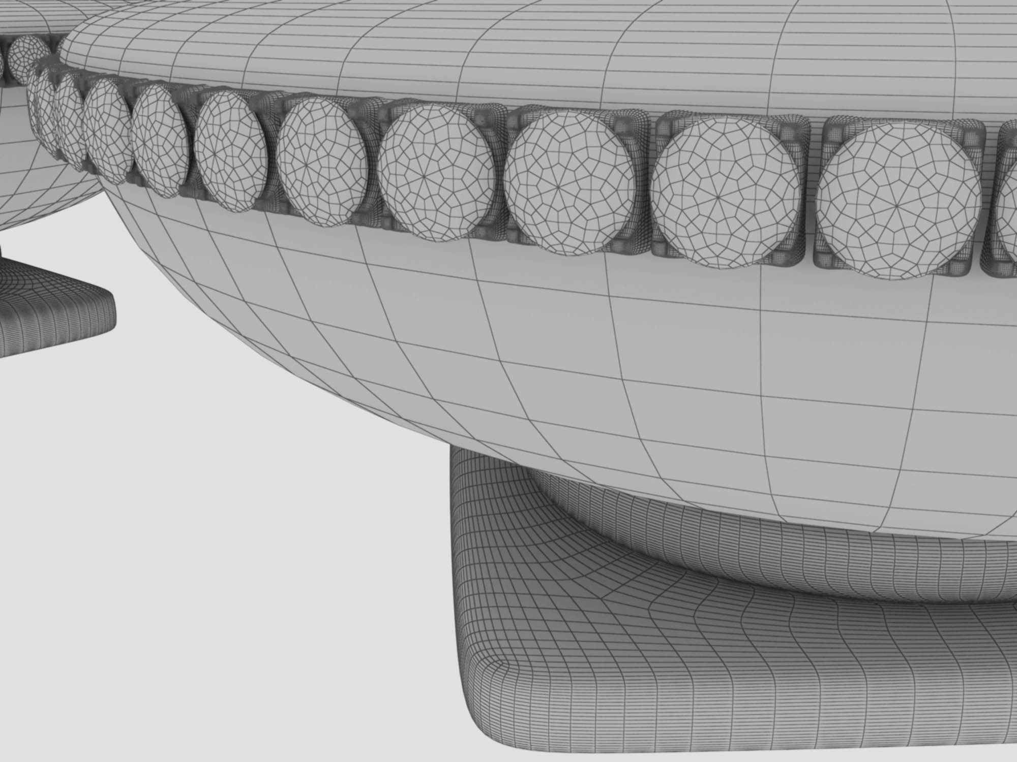 jewelry box Ahura Arcade 3D model_1