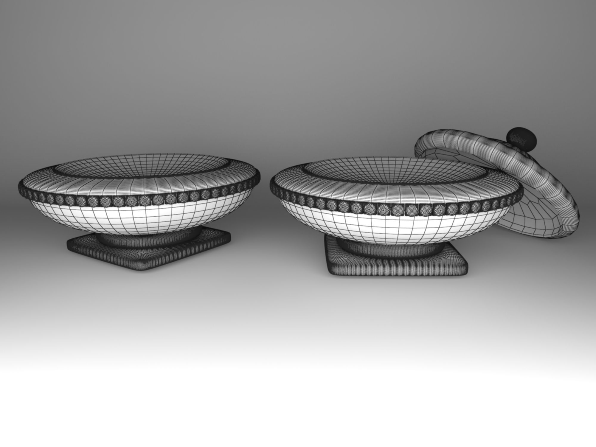 jewelry box Ahura Arcade 3D model_3