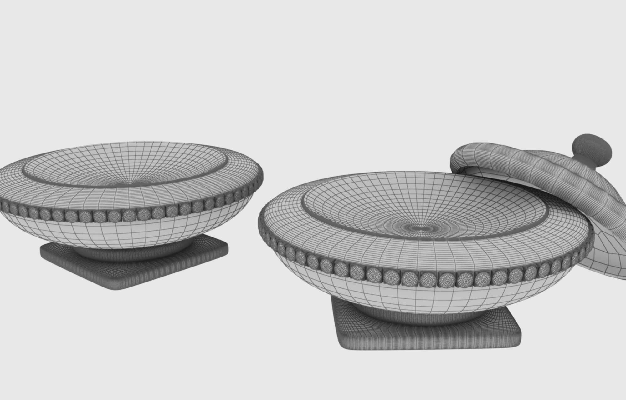 jewelry box Ahura Arcade 3D model_2