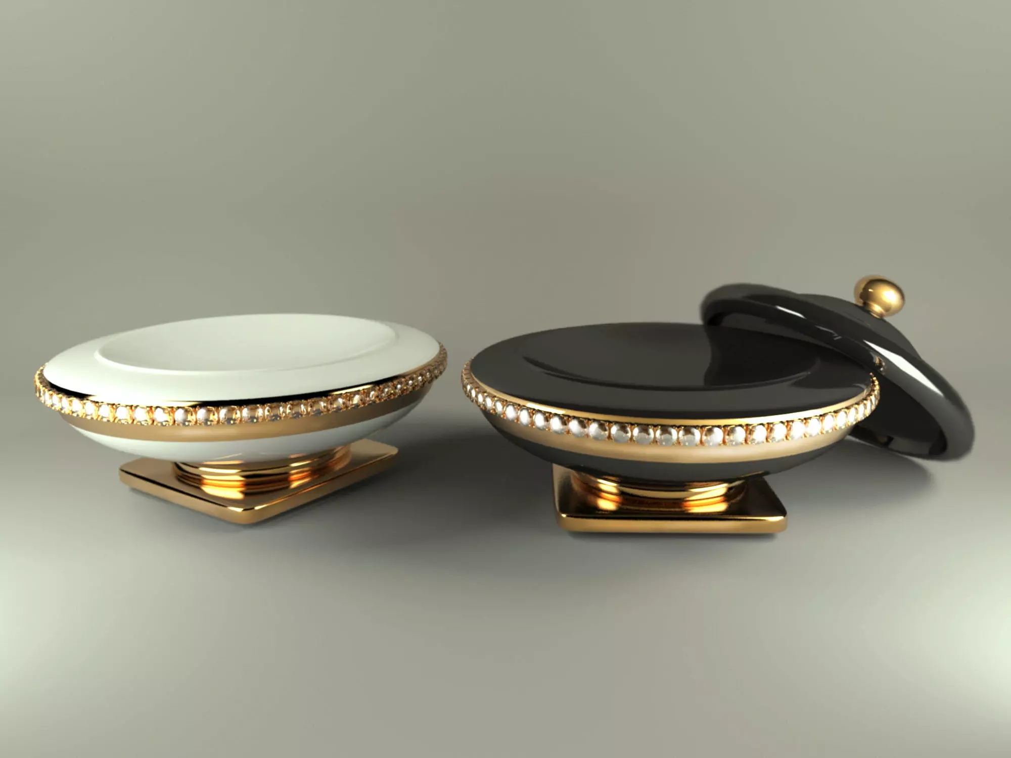 jewelry box Ahura Arcade 3D model_0