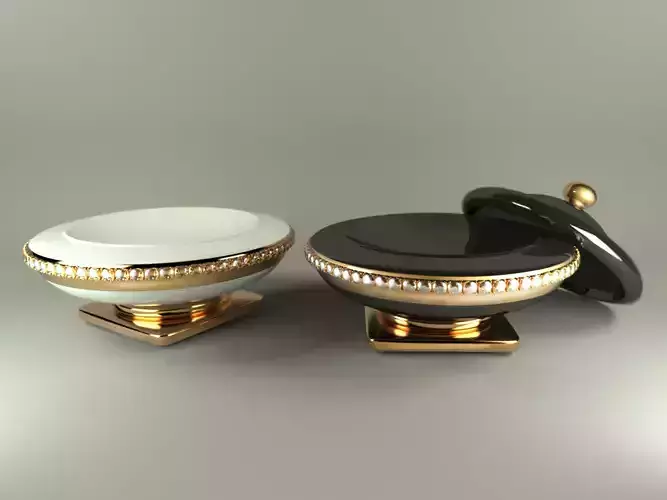 jewelry box Ahura Arcade 3D model