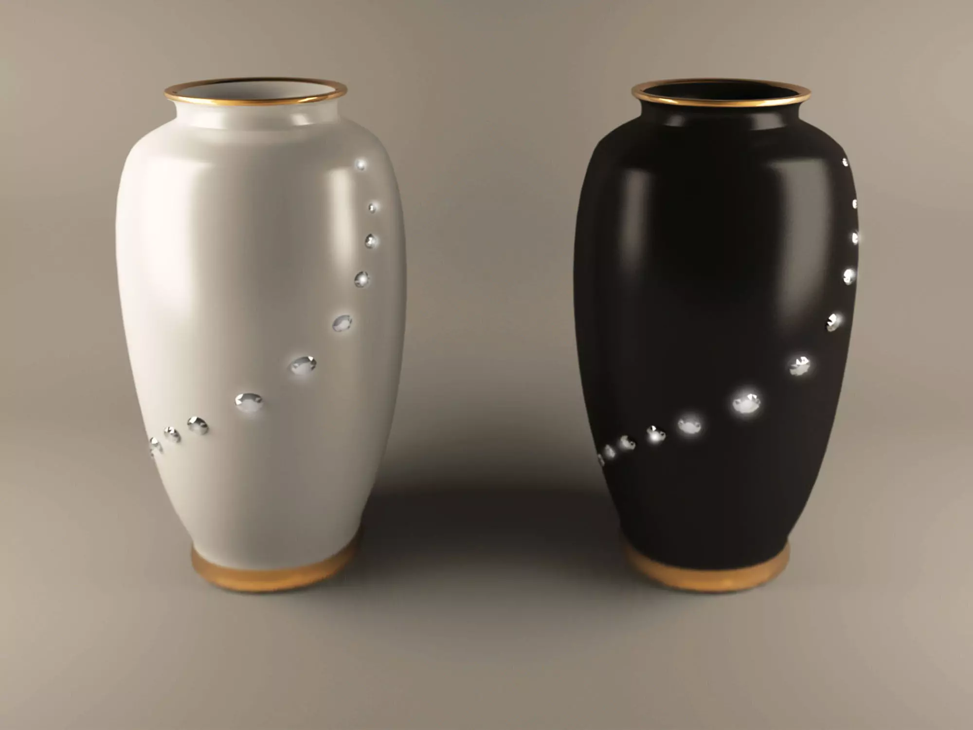 Vase Hangzhou 3D model_0
