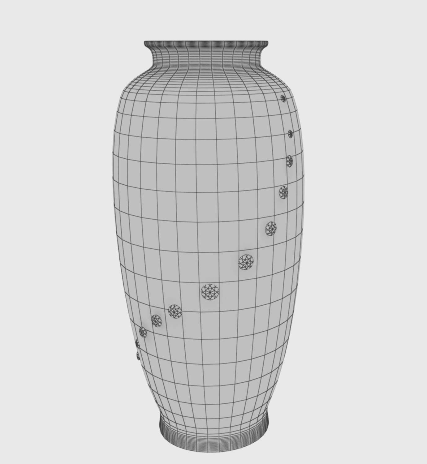 Vase Hangzhou 3D model_3