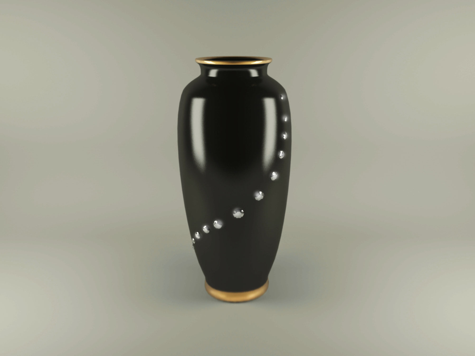 Vase Hangzhou 3D model_1
