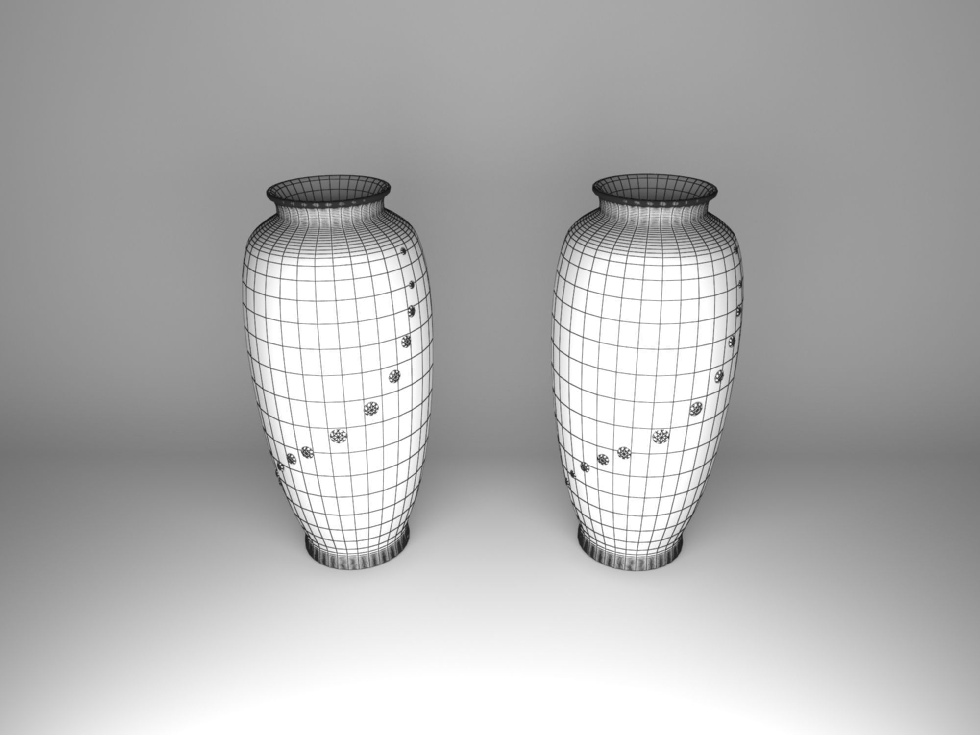 Vase Hangzhou 3D model_2