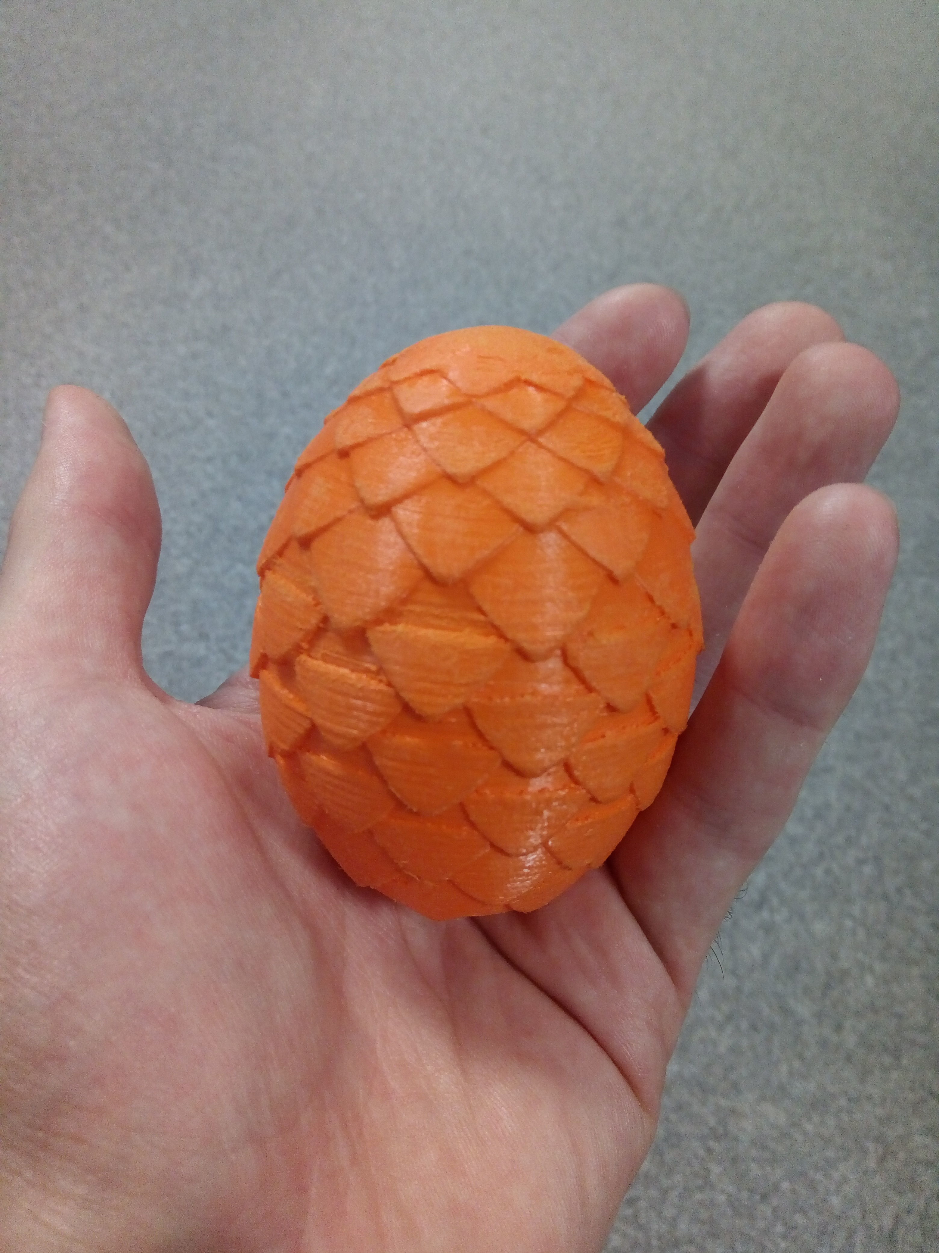 Game Of Thrones Egg 3D print model_1