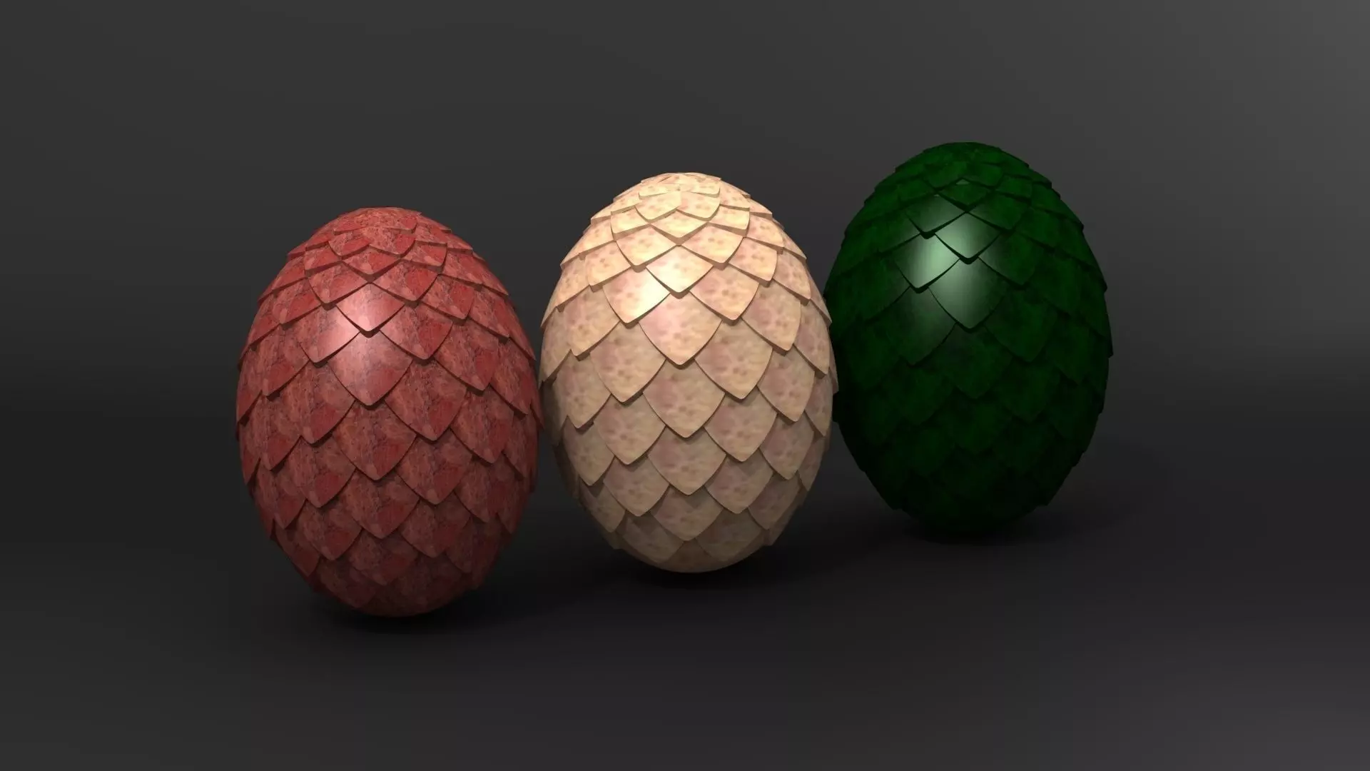 Game Of Thrones Egg 3D print model_0