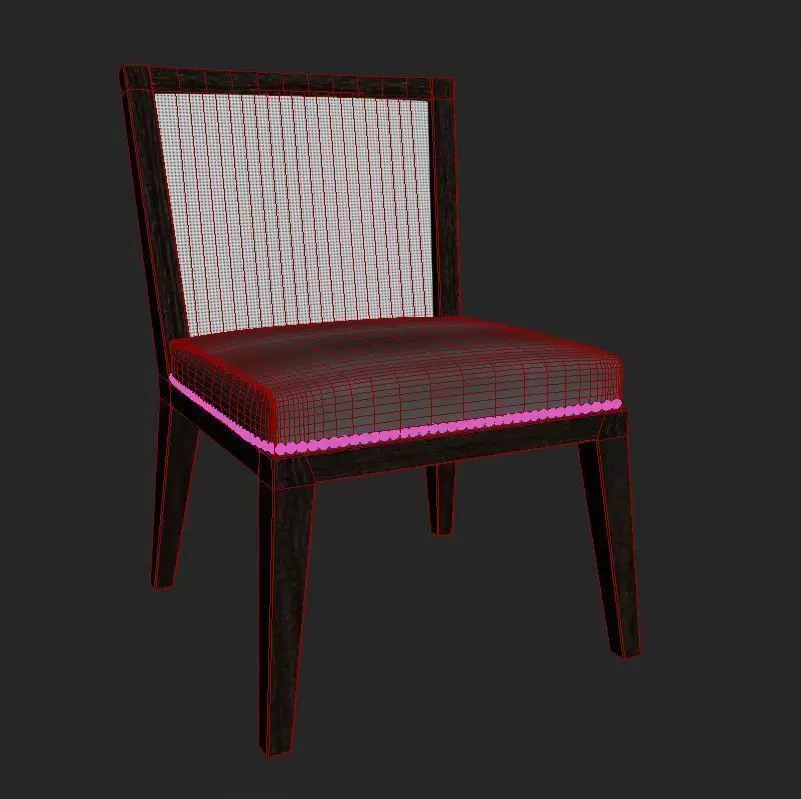 Asia Chair - Artefacto 3D model