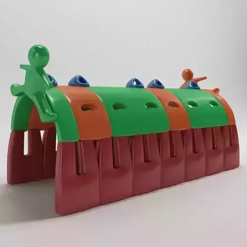 Tunel Ludico by Freso