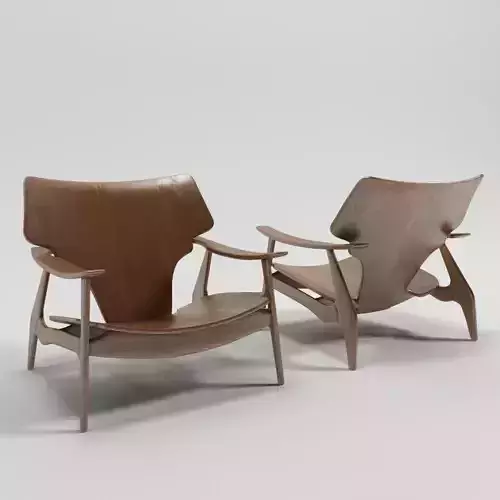 Diz armchair by Sergio Rodrigues