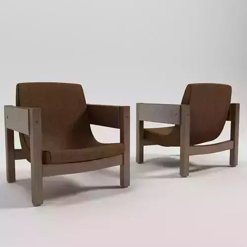 Jimmi Armchair - Sergio Rodrigues