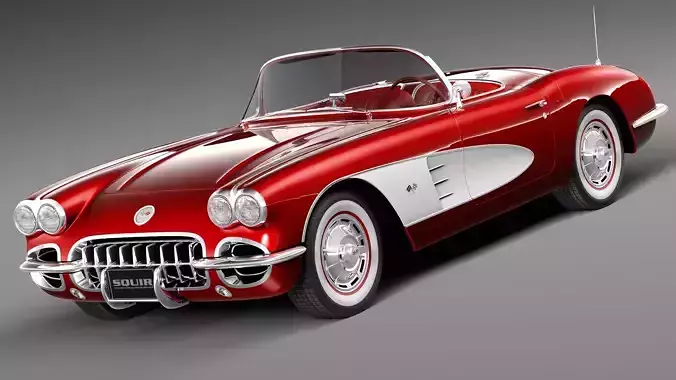 Chevrolet Corvette 1958
