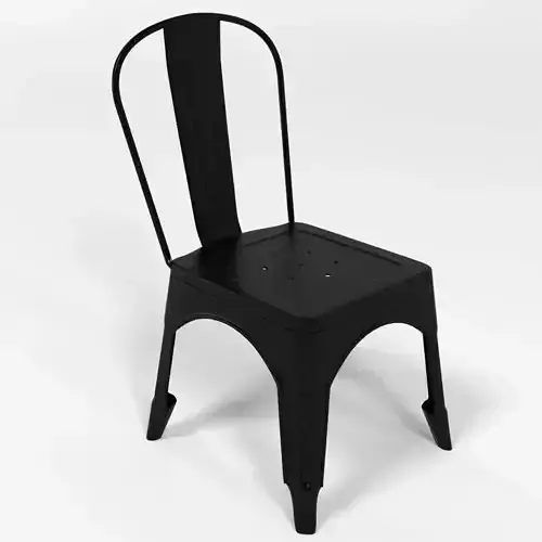 Tolix chair - Xavier Pauchard