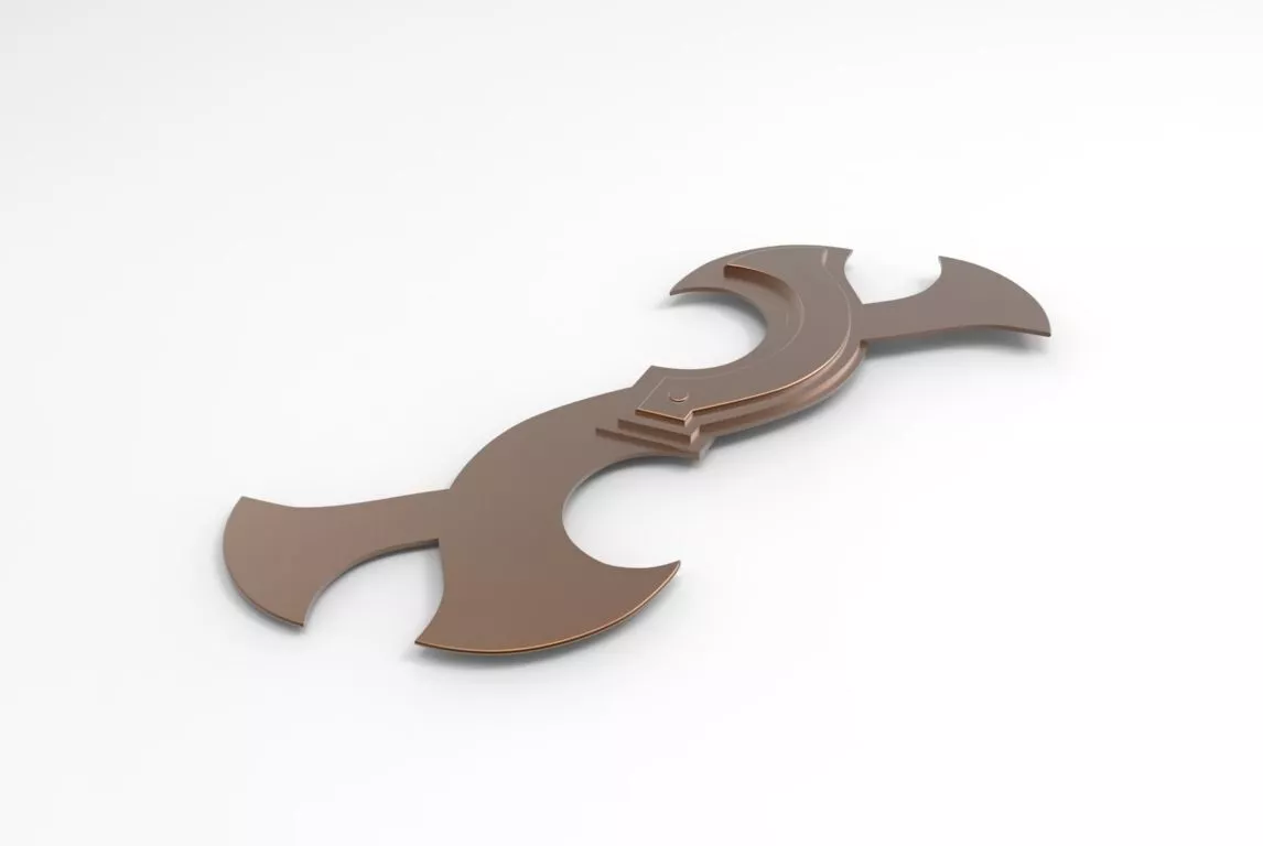 Beastmaster weapon Free 3D print model